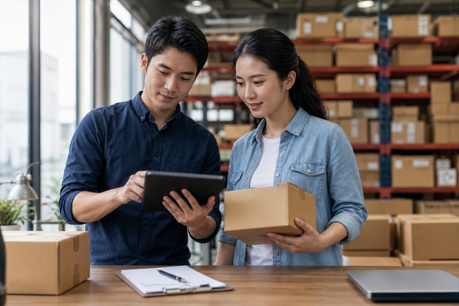 GoodGoods China sourcing product samples and packaging